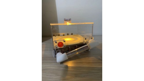 B1 Ant farm (VOLCANO) with light (new design special price)