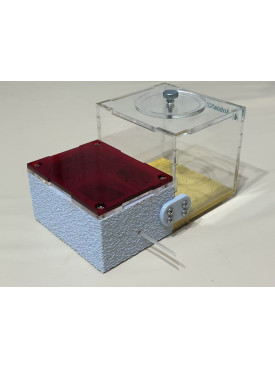 F1 white color, water check, farm, full seal can use for small ant