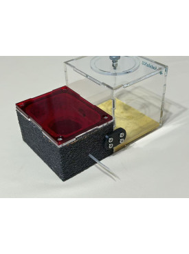 F1 Black color, water check, farm, full seal can use for small ant