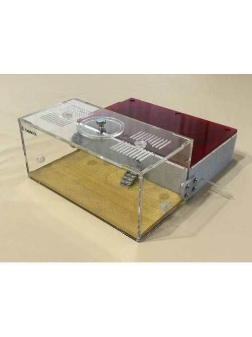 F5 Large cement (plaster) ant farm ( Marble color) (180 x 200 x 90mm) 