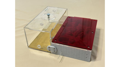 F5 Large cement (plaster) ant farm ( Marble color) (180 x 200 x 90mm) 