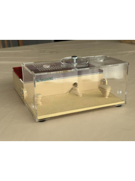 F5 Large cement (plaster) ant farm ( sand color) (180 x 200 x 90mm) 