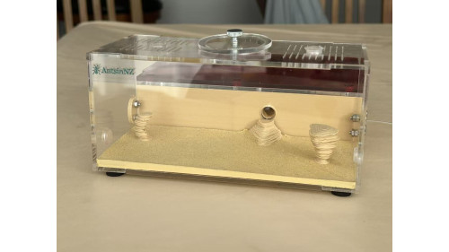 F5 Large cement (plaster) ant farm ( sand color) (180 x 200 x 90mm) 