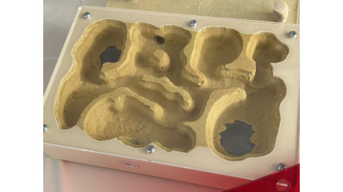F5 Large cement (plaster) ant farm ( sand color) (180 x 200 x 90mm) 