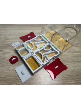 Full large set (1x O1 farm, 1x O2 farm, 1 x O3 farm, 4x switch, 2 x living area+ connect tube