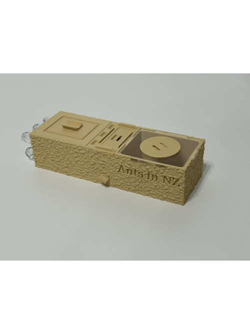 T2 Farm Test Tube Ant Nest (190×65×45mm) Desert Sand color T2 Farm Test Tube Ant Nest (190×65×45mm) Desert Sand color