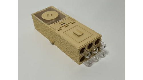 T2 Farm Test Tube Ant Nest (190×65×45mm) Desert Sand color T2 Farm Test Tube Ant Nest (190×65×45mm) Desert Sand color