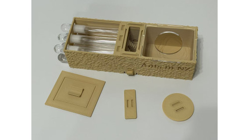 T2 Farm Test Tube Ant Nest (190×65×45mm) Desert Sand color T2 Farm Test Tube Ant Nest (190×65×45mm) Desert Sand color