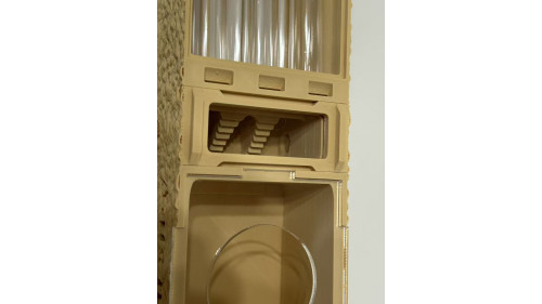 T2 Farm Test Tube Ant Nest (190×65×45mm) Desert Sand color T2 Farm Test Tube Ant Nest (190×65×45mm) Desert Sand color