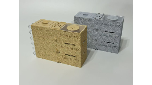 T2 Farm Test Tube Ant Nest (190×65×45mm) Desert Sand color T2 Farm Test Tube Ant Nest (190×65×45mm) Desert Sand color