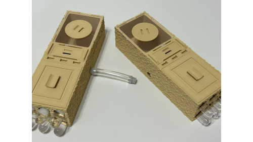 T2 Farm Test Tube Ant Nest (190×65×45mm) Desert Sand color T2 Farm Test Tube Ant Nest (190×65×45mm) Desert Sand color