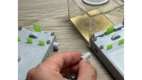 T1 farm + switch + small living area