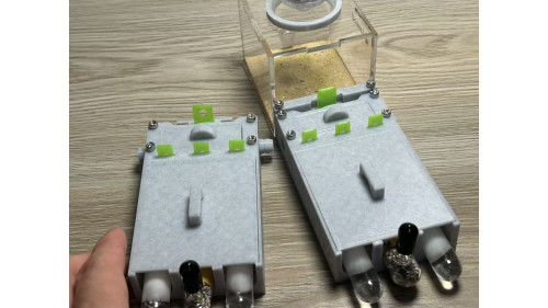 T1 farm + switch + small living area