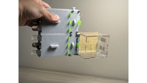 T1 farm + switch + small living area