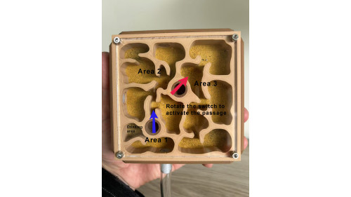 W3 farm + living area ( expandable farm) Desert color