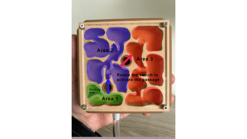 W3 farm + living area ( expandable farm) Marble color