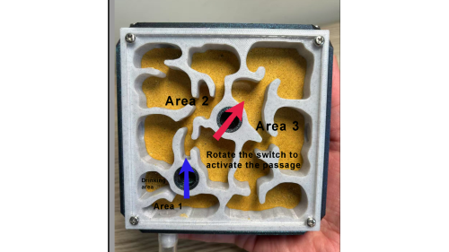 W3 farm + living area ( expandable farm) Marble color