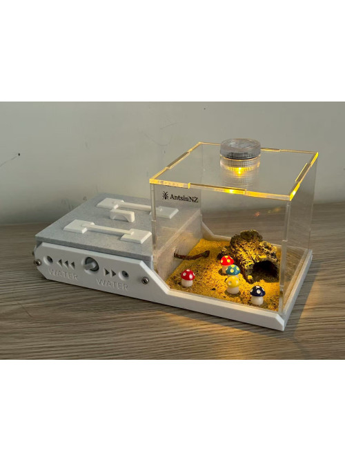 W3 farm + living area ( expandable farm) Marble color