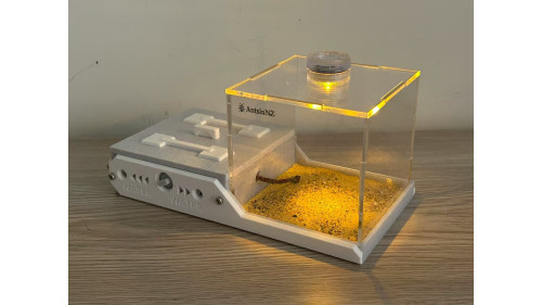 W3 farm + living area ( expandable farm) Marble color