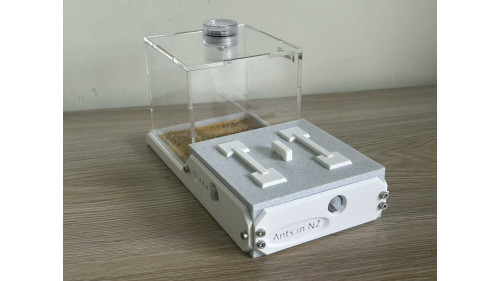 W3 farm + living area ( expandable farm) Marble color