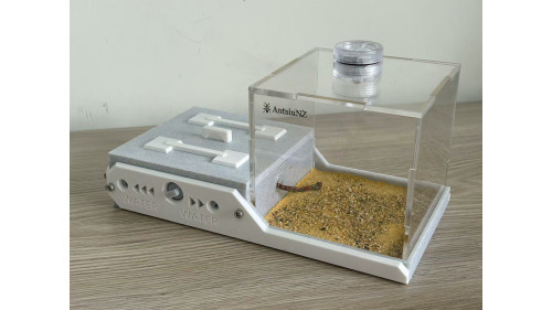 W3 farm + living area ( expandable farm) Marble color