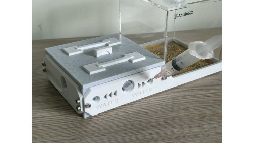 W3 farm + living area ( expandable farm) Marble color