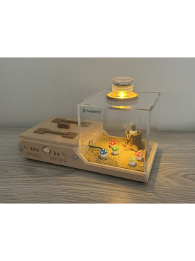 W3 farm + living area ( expandable farm) Desert color