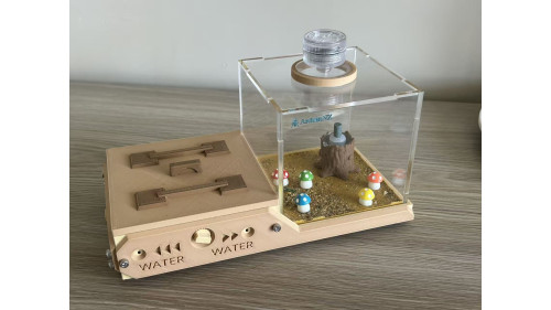 W3 farm + living area ( expandable farm) Desert color