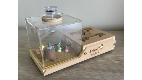 W3 farm + living area ( expandable farm) Desert color