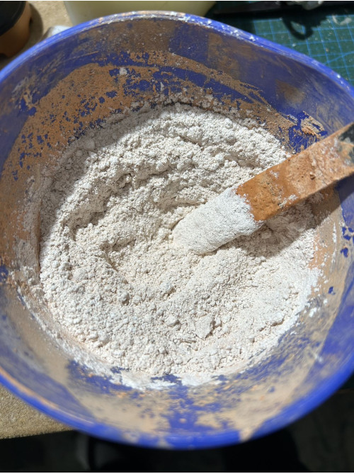 Formula plaster powder for DIY enclosure or ant farm (mutil color choose)