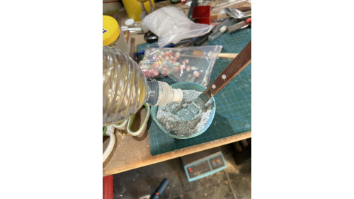 Formula plaster powder for DIY enclosure or ant farm (mutil color choose)