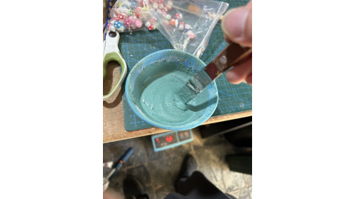 Formula plaster powder for DIY enclosure or ant farm (mutil color choose)