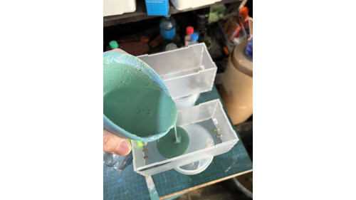 Formula plaster powder for DIY enclosure or ant farm (mutil color choose)