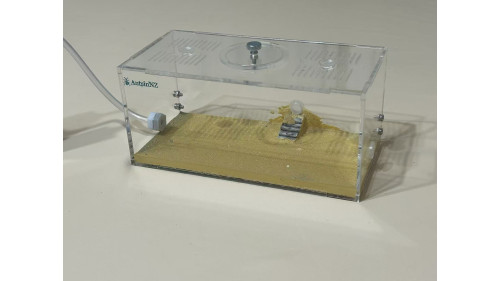 D3 Farm Nest with living area - Expandable Sand Digging Habitat for Small Ants