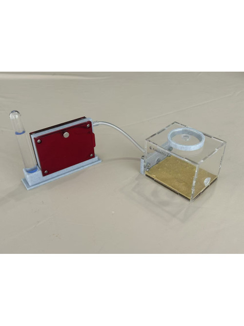 D1 Farm with living area - Expandable Sand Digging Habitat for Small Ants