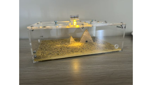 X large Spider, praying mantis, ant living area or other insect enclosure