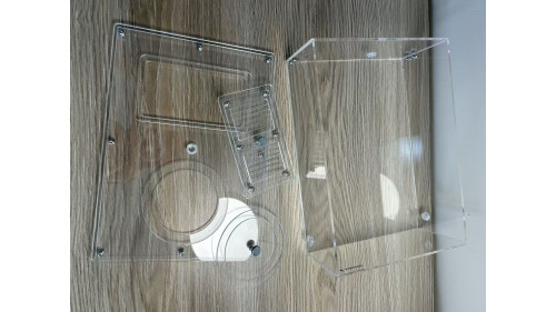 X large Spider, praying mantis, ant living area or other insect enclosure