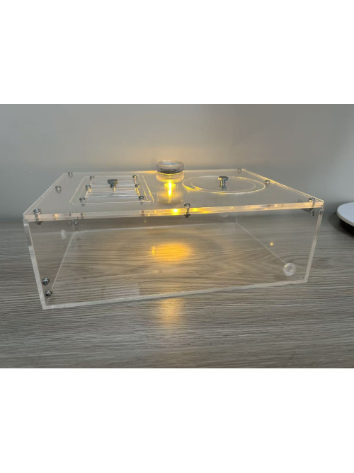 X large Spider, praying mantis, ant living area or other insect enclosure