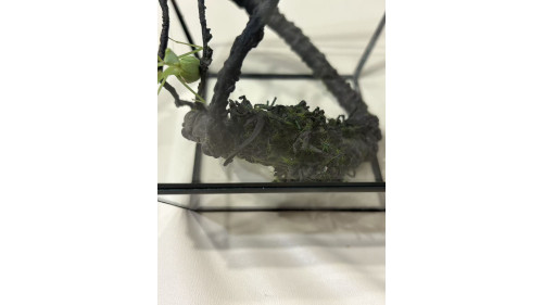 Soldered Glass Enclosure – 140x140x260 mm