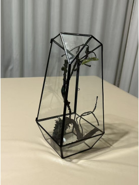Soldered Glass Enclosure – 140x140x260 mm