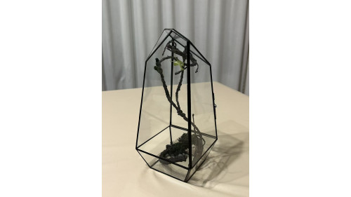 Soldered Glass Enclosure – 140x140x260 mm
