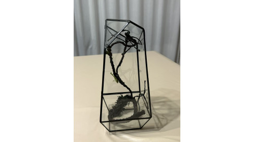 Soldered Glass Enclosure – 140x140x260 mm
