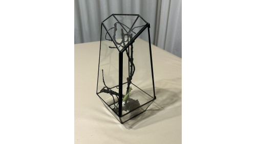 Soldered Glass Enclosure – 140x140x260 mm