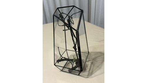 Soldered Glass Enclosure – 140x140x260 mm