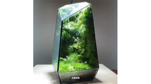 Soldered Glass Enclosure – 140x140x260 mm