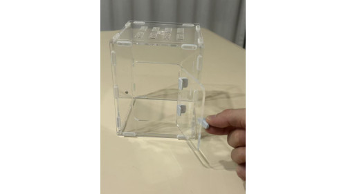 L2 - front door enclosure