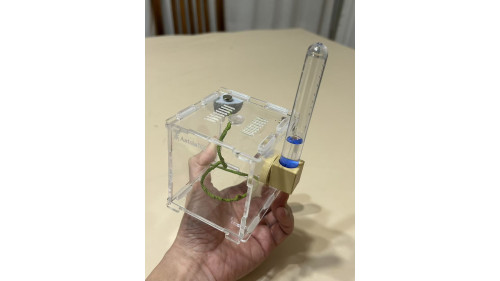 Jumping spider house set Jumping spider house set