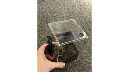 E3 Spider Enclosure – 10 x 10 x 15 cm (Full set) E3 Spider Enclosure – 10 x 10 x 15 cm (Full set)