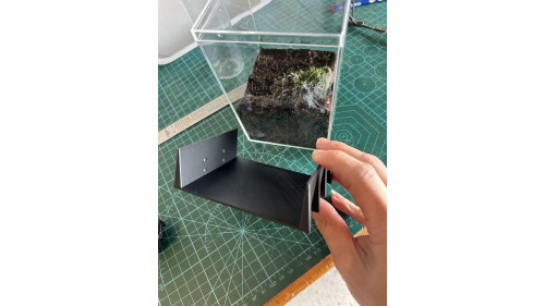 E3 Spider Enclosure – 10 x 10 x 15 cm (Full set) E3 Spider Enclosure – 10 x 10 x 15 cm (Full set)