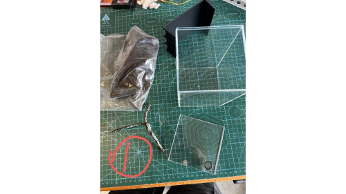 E3 Spider Enclosure – 10 x 10 x 15 cm (Full set) E3 Spider Enclosure – 10 x 10 x 15 cm (Full set)